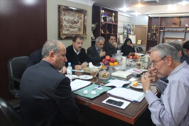 برگزاری نشست هیات رئیسه فدراسیون