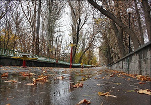 سرمای زمستان در آخرین روزهای پاییز