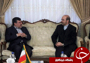 دیدار قائم مقام وزیر نیرو با استاندار