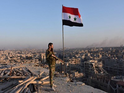 جمعیت خدمتگزاران ایثار و مقاومت آزاد سازی پایتخت اقتصادی سوریه &laquo;حلب&raquo; را تبریک گفت