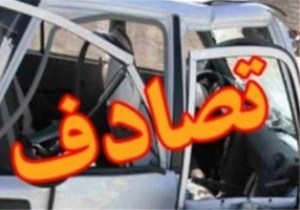 1 کشته و 4 مجروح دستاورد انحراف به چپ پراید