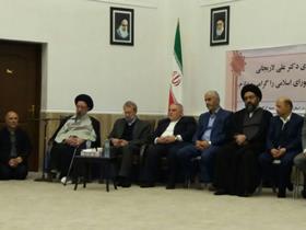 دیدار رئیس مجلس با نماینده ولی فقیه در گلستان