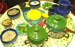 حضور هنرمندان یزدی در جشنواره سفره ایرانی و فرهنگ گردشگری