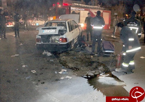 حضور ماموران آتش نشانی در 220 عملیات