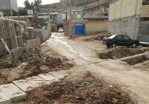مشکلات فراوان در محله &laquo;هشت بنگله&raquo;/ از نبود گازکشی و آسفالت تا صعب&zwnj;العبور شدن راه&zwnj;ها + فیلم
