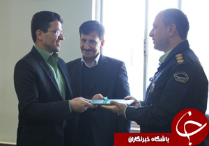 معارفه فرمانده یگان حفاظت میراث فرهنگی خراسان جنوبی