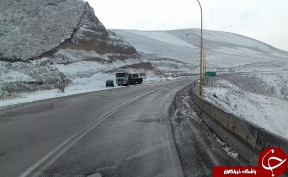 مسدود شدن دو محور استان مسدود شدن دو محور استان