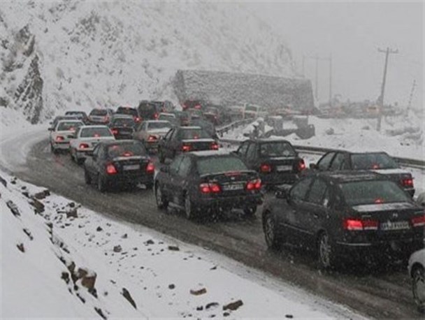 مشکلی برای تردد در محورهای مواصلاتی همدان وجود ندارد
