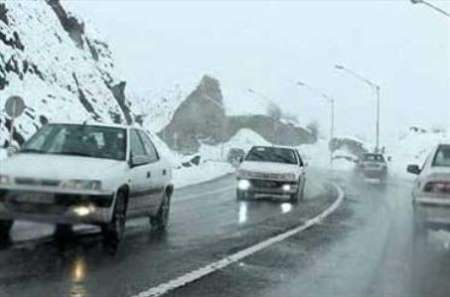 لغزنده بودن گردنه های استان همدان