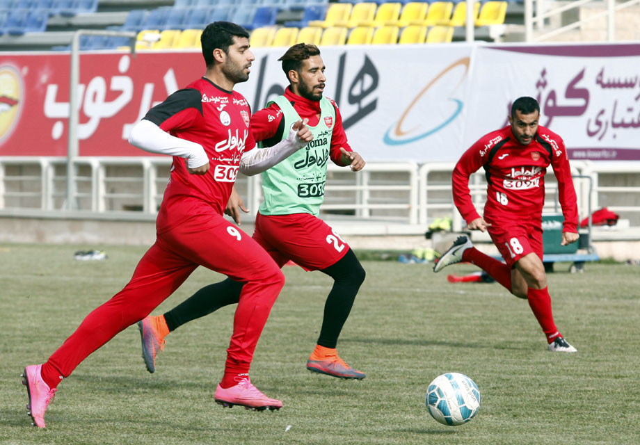 پرسپولیس یکشنبه به مصاف تیم شهرداری ورامین می&zwnj;رود