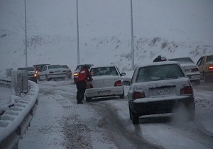 تردد در بیشتر محورهای اردبیل با زنجیرچرخ امکان پذیر است