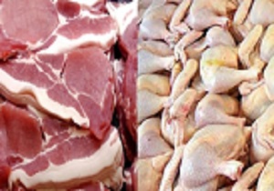 کوتاهی زنجیره عرضه و توزیع گوشت قرمز و مرغ