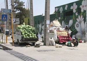 توقیف بيش از ۴۰۰ وانت‌بار متخلف