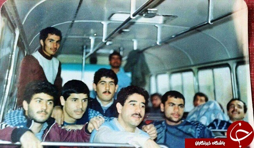 آقای گل جهان در اتوبوس شرکت واحد !