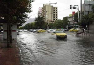مرتفع شدن مشکل آبگرفتی کرمانشاه