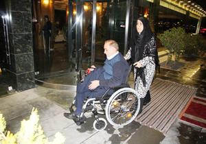 برگزاری اردوی جانبازان کانادین در شیراز
