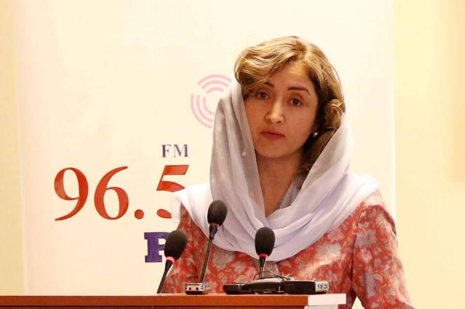 فرخنده زهرا نادری مشاور ارشد رئیس&zwnj;جمهور افغانستان شد