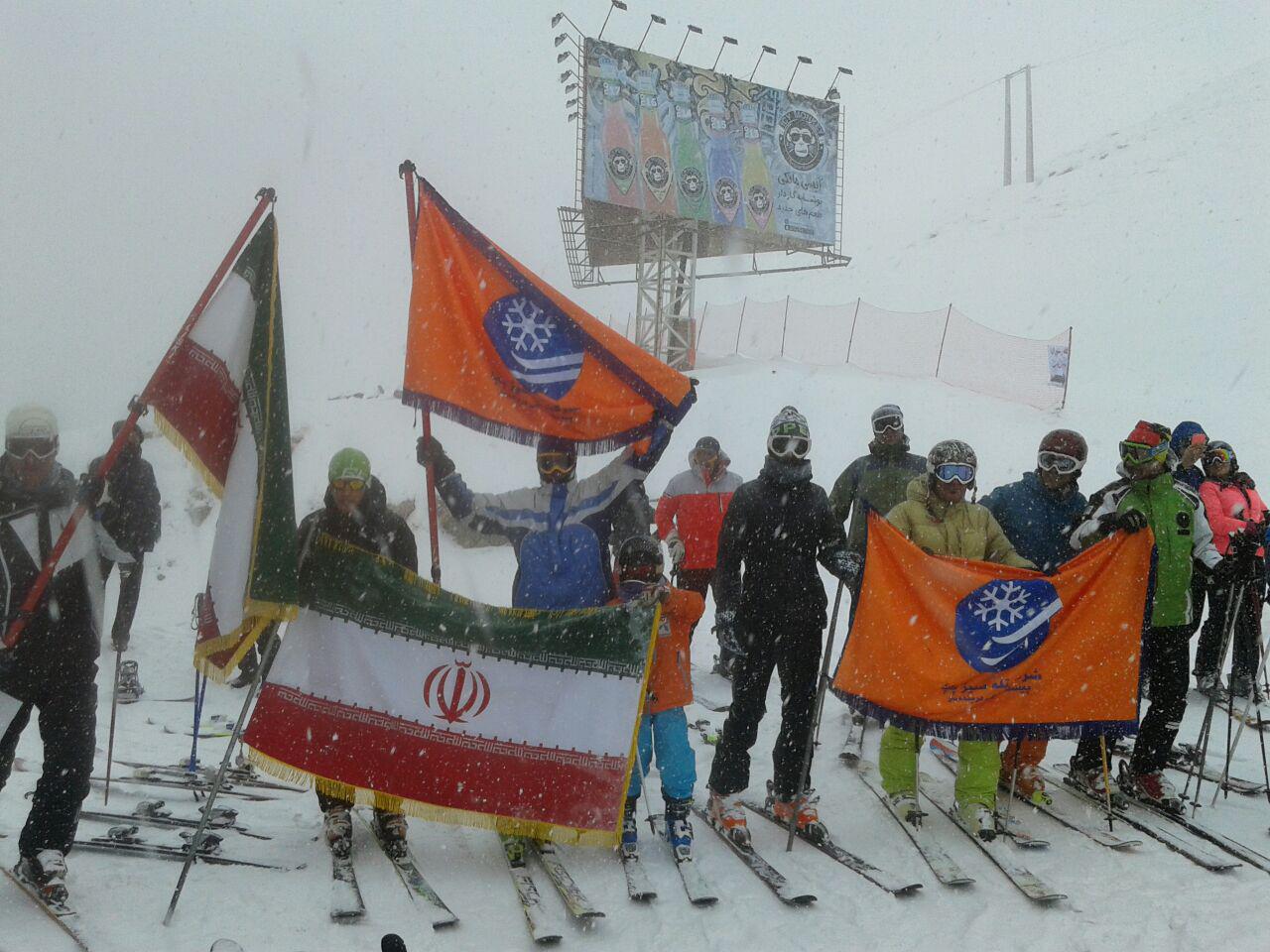 پیست اسکی دربندسر بازگشایی شد