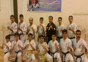 اعزام کیوکوشین کاران رامسری به آذربایجان