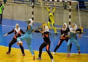 قضاوت داوران استان در لیگ برتر هندبال