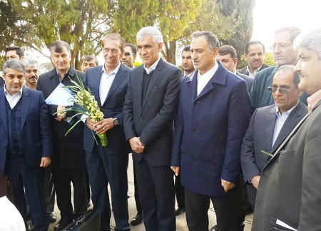 احداث مجتمع آموزشی خیرساز در اولین سفر استانی وزیر آموزش و پرورش