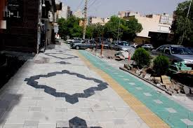 پیاده راه سازی خیابان نامجوکرمان آغاز شد