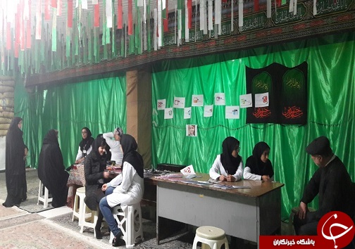 اجرای طرح دستان بهشتی