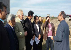 بازدید نمایندگان سازمان برنامه و بودجه از سه بیمارستان مازندران