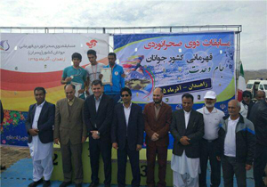 آغاز مسابقات دوی صحرایی با شلیک استاندار