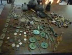 دستگیری 6 قاچاقچی عتیقه در مراوه تپه