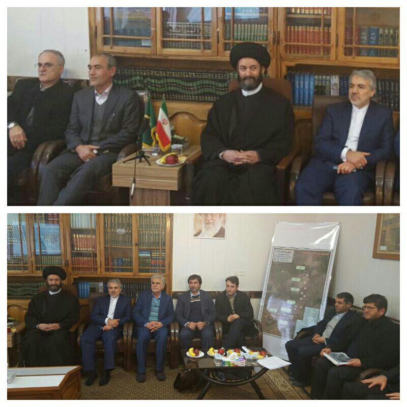 دکتر محمدباقر نوبخت وارد اردبیل شد