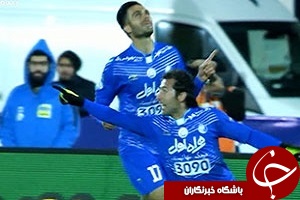 خلاصه بازی استقلال 1 _ 0 پدیده + فیلم