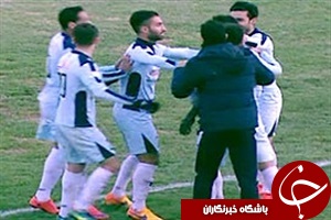 خلاصه بازی سایپا 0 _ 1 پیکان + فیلم