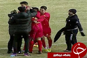 خلاصه بازی صبا 0 _ 1 نفت تهران + فیلم