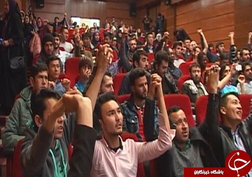 جشن وحدت دانشجویان خارجی