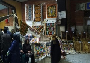 ادامه کار نمایشگاه سراسری آوای وحدت در مهاباد