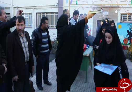 اعزام دانش آموزان تاکستانی به اردوی راهیان نور