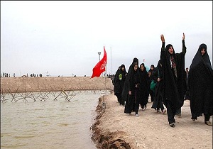 اعزام دانش آموزان ضیاآبادی به اردوی راهیان نور