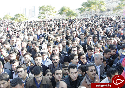 پیاده&zwnj;روی خانوادگی با حضور معاون وزیر ورزش و جوانان+تصاویر