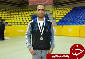 جودوکار نابینای شیرازی نائب قهرمان کشور