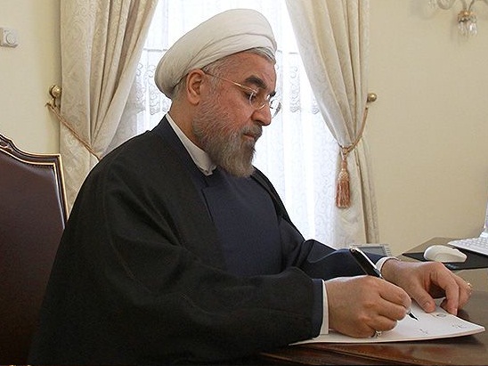 روحانی سالگرد استقلال قزاقستان را تبریک گفت