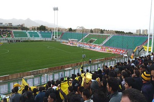 حال و هوای فولادشهر در آستانه بازی ذوب آهن_پرسپولیس+فیلم