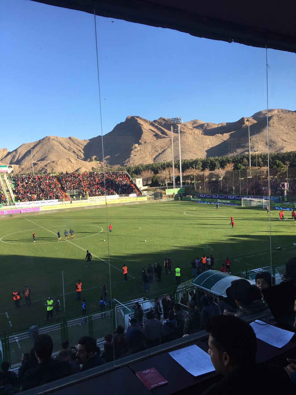 استقبال بی نظیر هواداران پرسپولیس