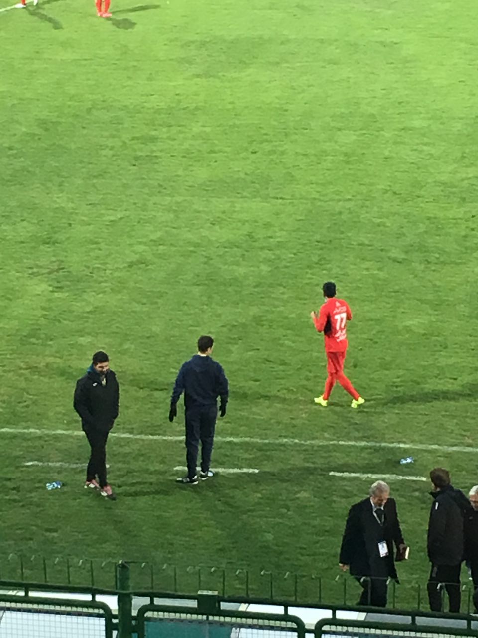 استقبال بی نظیر هواداران پرسپولیس