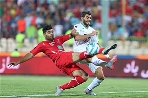 گل آفساید ذوب آهن به پرسپولیس+فیلم