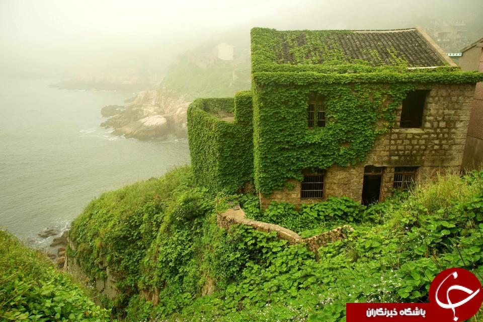 تصاویری خیره کننده از یکی سرسبزترین روستاهای جهان