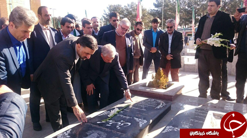 وزیر تعاون وارد کاشان شد