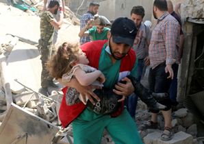 یونیسف: کودکان باید از شرق حلب خارج شوند