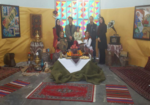 گردشگران تايوانى درشب يلدا