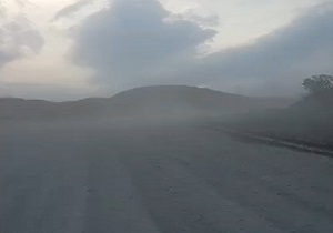 راه ارتباطی نامناسب شهرستان های ثلاث باباجانی و جوانرود + فیلم